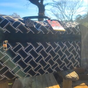 Diane von Furstenburg weekender bag